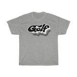 Retro Golf Black & White