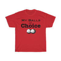 My choice of balls