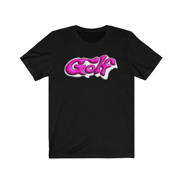 Retro Golf Pink 3-D