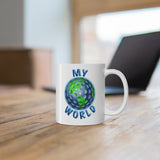 My World Ceramic Mug 11oz