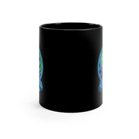 My World Black Mug 11oz