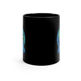 My World Black Mug 11oz