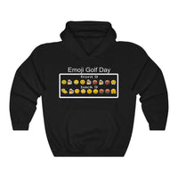 Emoji Golf Day Hoodie