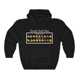 Emoji Golf Day Hoodie