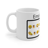 Emoji Golf Day Ceramic Mug 11oz