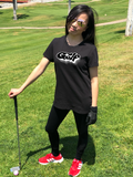 Retro Golf Black & White